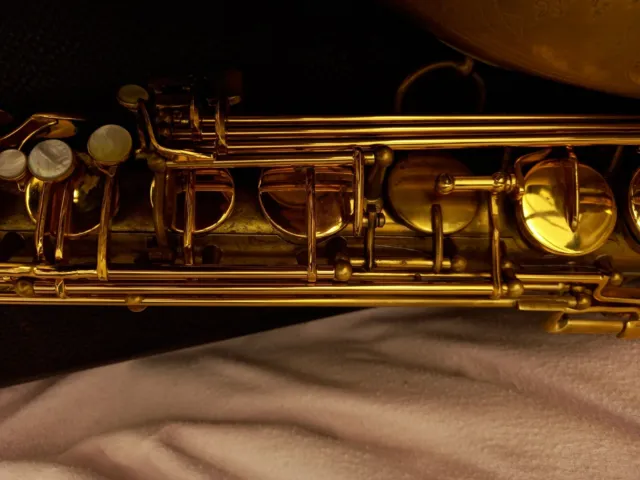 1954 era Copy Tenor saxophone