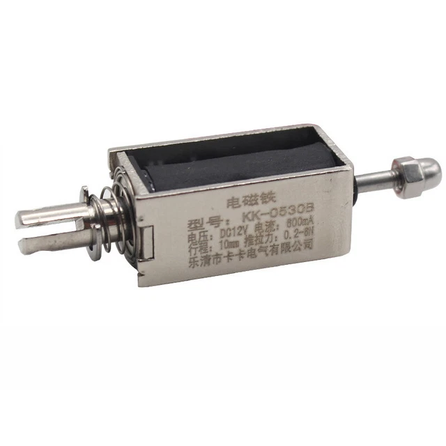 12V/24VDC LONGSTROKE SOLENOID Electric PushPull Actuator £7.34 PicClick UK