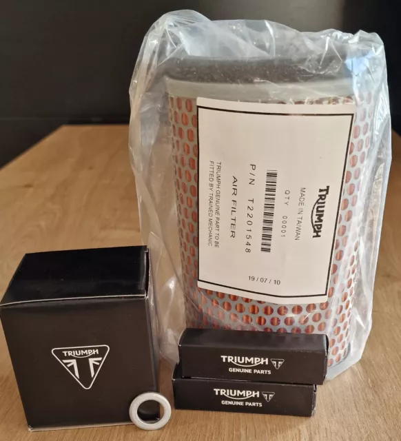 Genuine Triumph Bonneville / Scrambler / Thruxton Service Kit