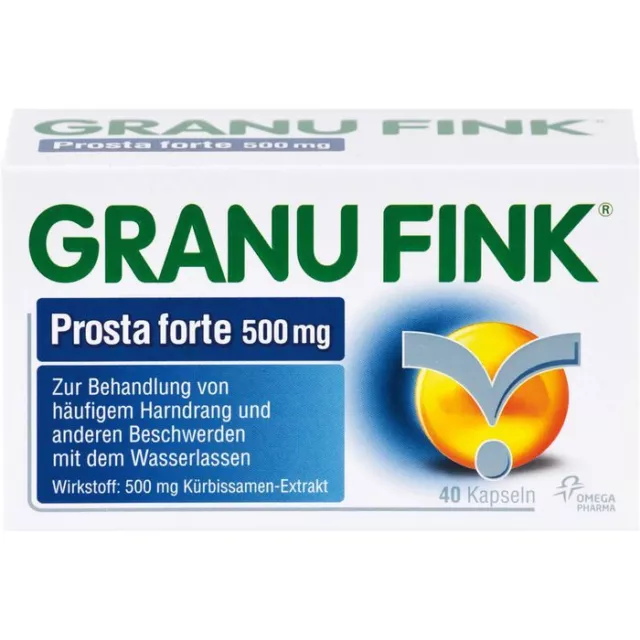 GRANU FINK Prosta forte 500 mg Hartkapseln 10011915