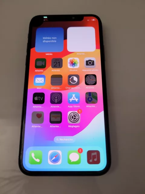 Apple IPhone Xs 256GB Gris sidéral