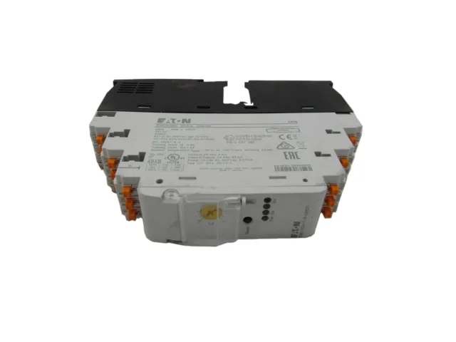 Eaton NNB EMS-DOS-T-9-24VDC Non-Reversing Starters DOL 9A 24V 1NO 1NC IP20