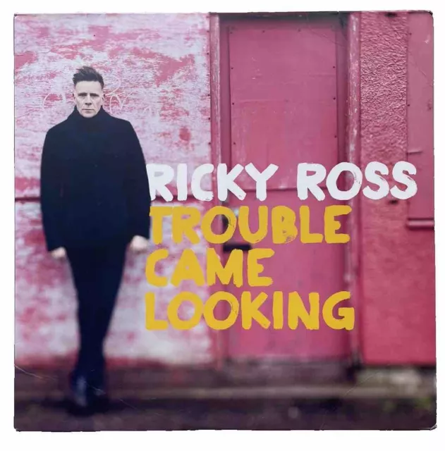 Ricky Ross - Trouble Came Looking - White Vinyl LP