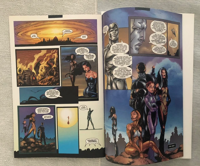 Marvel Comics Image Devil's Reign Ch 8 Silver Surfer Weapon Zero #1 1997 4