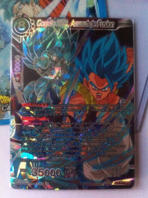 DRAGON BALL SUPER CARD GAME FR - Gogeta SSB Assaut de Fusion BT6