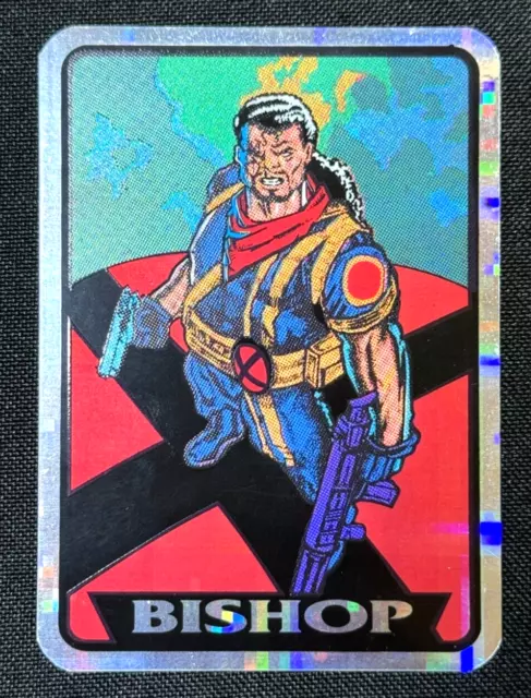 Bishop 1990s Marvel Masterpieces Kodak Vending Machine Prism Sticker X-Men