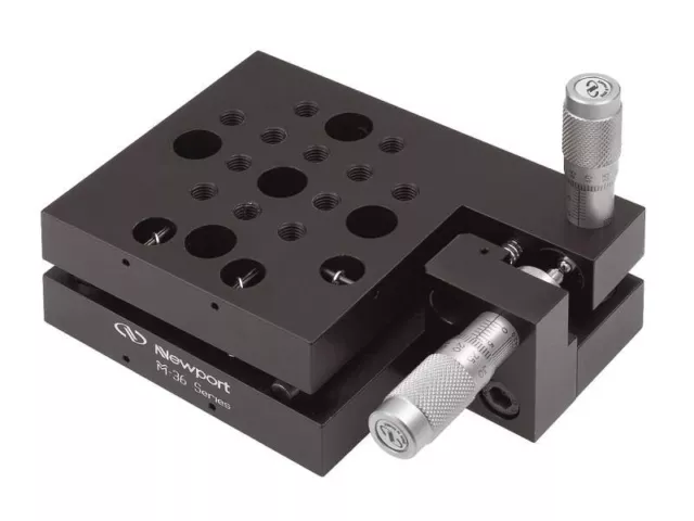NEW - Newport M-36 Tilt and Rotation Stage / Platform with SM-13 Micrometers