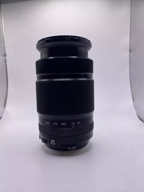 Fujifilm FUJINON XF 55-200mm F/3.5-4.8 R LM OIS Lens - Black 2