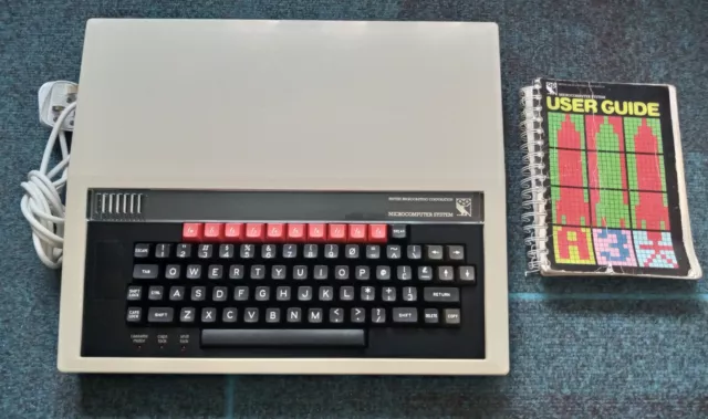 Acorn BBC Micro Computer Modell B - MB8877 DFS, MMC-Laufwerk & vollständig wiederaufbereitetes Netzteil