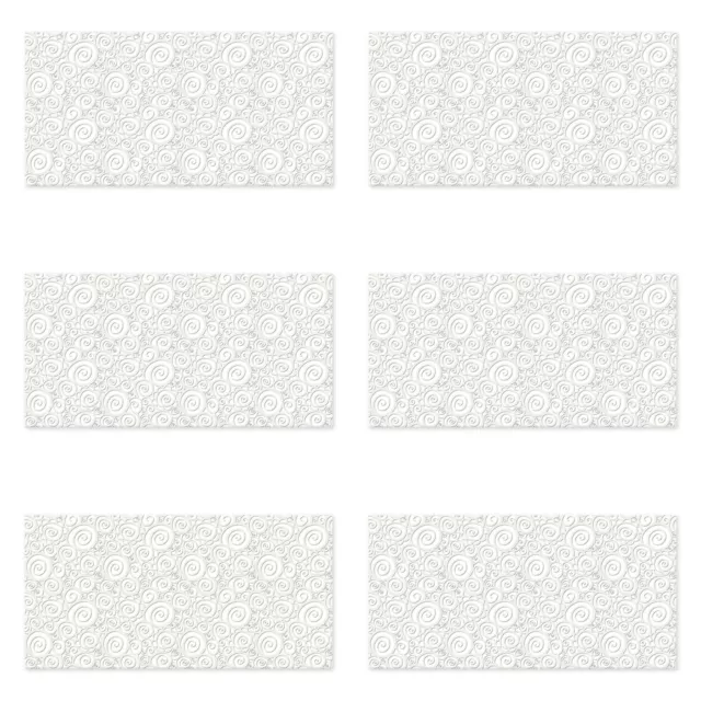 Set 6 pezzi Pannelli di Rivestimento parete e altre superfici Decorazione Modula