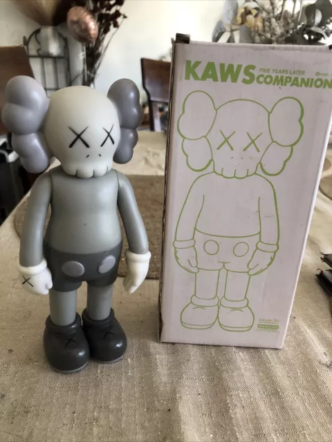 KAWS Companion Flayed Open Edition Vinyl Figure Grey - US