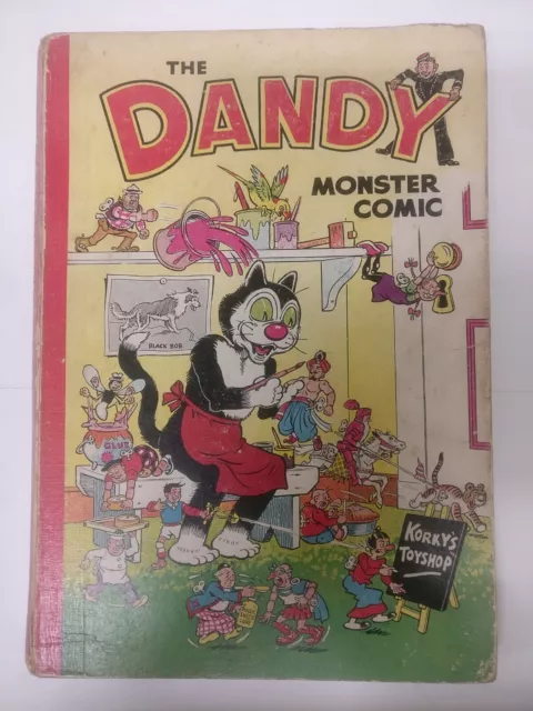 The Dandy Monster Comic 1952 Annual