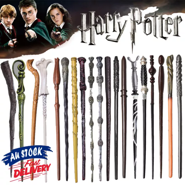 Harry Potter Magic Wand Box Cosplay collection Dumbledore Hallows Gift Hogwarts