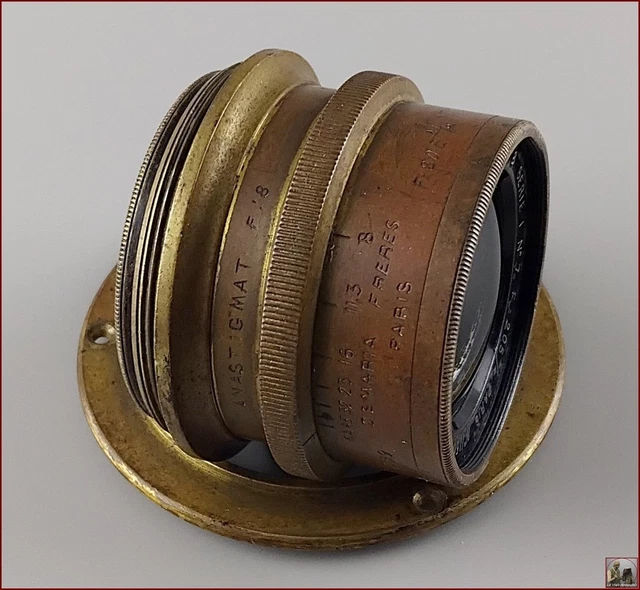 Objectif J. Demaria Paris Anastigmat Optar 150mm F/4.5 – Occasion