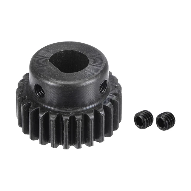 10 * 9mm Öffnung 25T Modul 1 Spur Diff Differential Ritzel Motor Getriebe