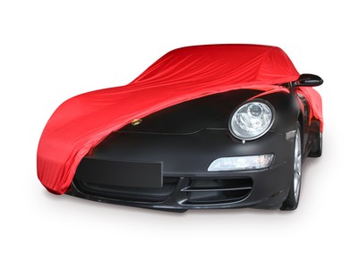 Carrera TELO COPRIAUTO FELPATO COPRI AUTO PORSCHE 911 CARRERA CABRIOLET 2012 ANTIGRAFFIO 