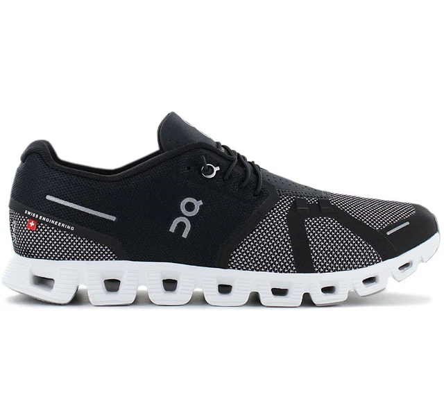 ON Running Cloud 5 Combo Herren Laufschuhe Schwarz 79.98850 Sport Fitness Schuhe