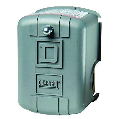 Square D -FSG2J24CP Water Pump Pressure Switch Pumptrol 40/60 PSI…NIP  (11b)