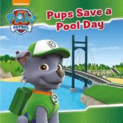 Nickelodeon Paw Patrol Pups Épargner A Piscine Jour Parragon Livres Limité