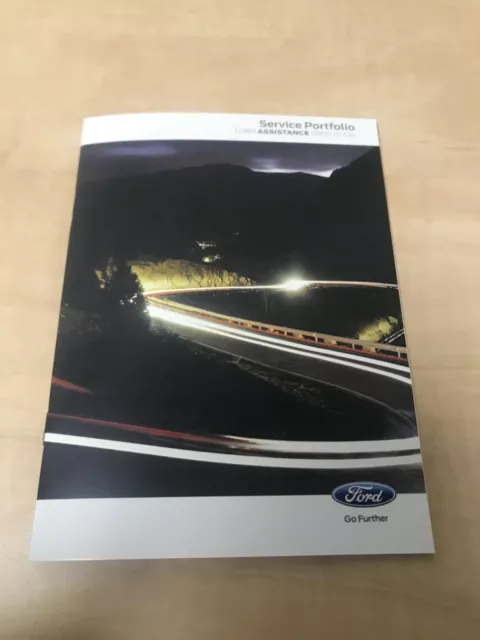 FORD SERVICE BOOK C-MAX TITANIUM X TDCI ZETEC ECOBOOST T Owners Handbook Manual