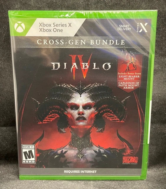DIABLO IV (XBOX Series X / Xbox One) BRAND NEW 73.95 PicClick