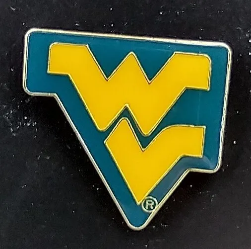 Official Licensed WV Pin West Virginia University WVU Logo Collegiate Lapel Pin