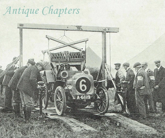Isle of Man Motor Tourist Trophy RAC Tourist Trophy 1905 Photo Article B728