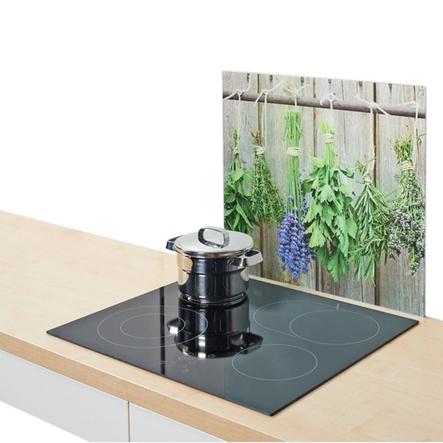 Glasschutzplatte Multiplatte Piastra Copertura Fornello Glasabdeckplatte