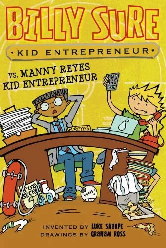 Billy Sure Kid Entrepreneur vs. Manny Reyes Kid Entrepreneur ,