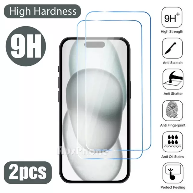 JETECH SCREEN PROTECTOR for iPhone 12/12 Pro 6.1-Inch, Tempered Glass Film,  2-Pa $12.74 - PicClick AU