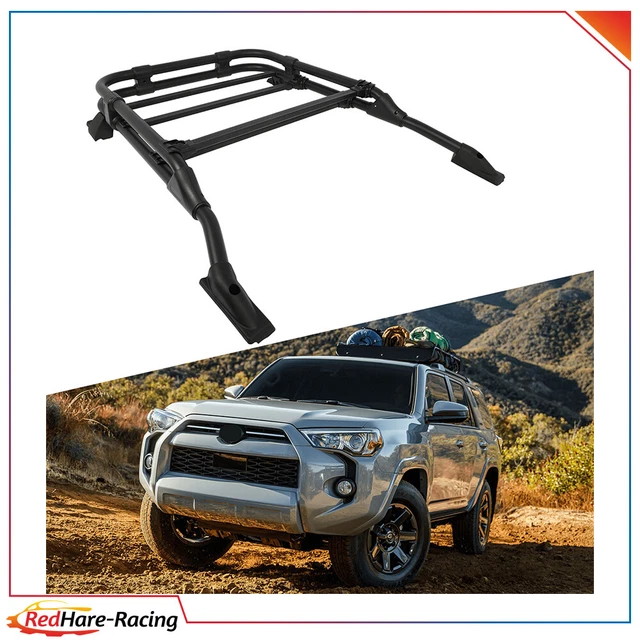 ROOF RACK FOR Toyota 4Runner TRD PRO Style Aluminum Sport Roof Rail Set