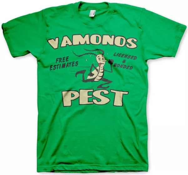 Breaking Bad Vamonos Pest Shirt Officially Licensed