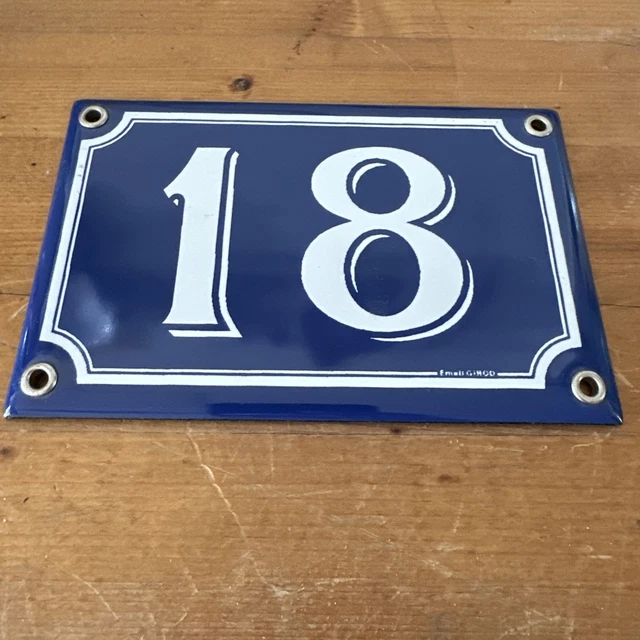 Penetrare Integrazione Immunità plaque emaillee numero rue amazon Animali classe
