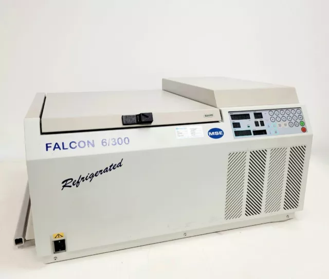 Sanyo Mse Falcon 6/300 Réfrigéré Benchtop Centrifuge Labo