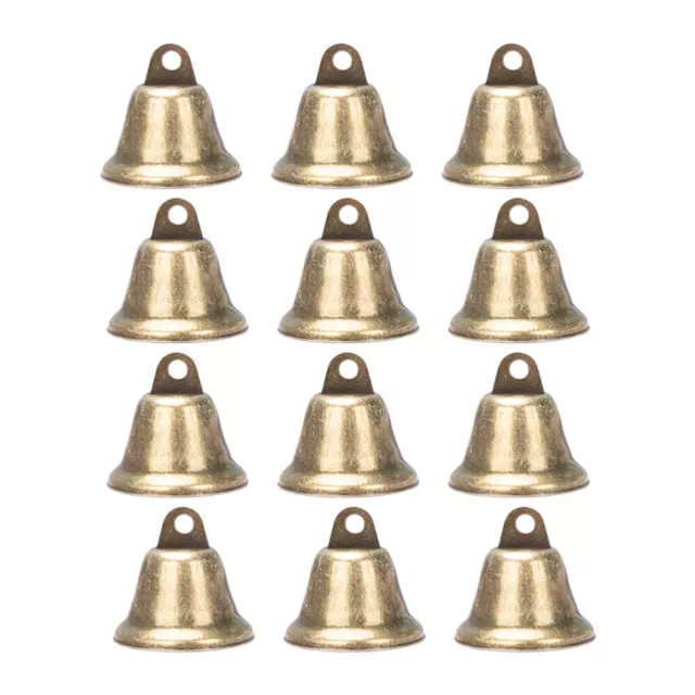 25pcs Brass Bell Hanging Antique Doorbell Cow Brass Bells Jingle Craft Cow Bells