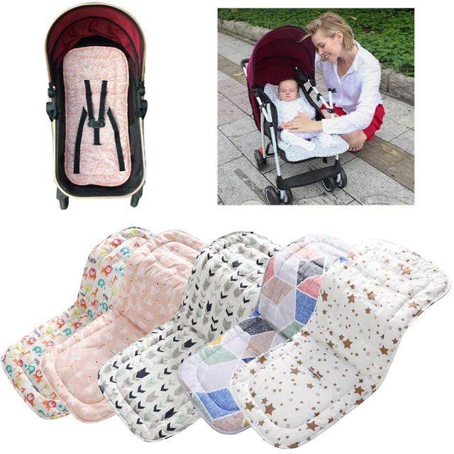 Baby Stroller Cushion Pram Pushchair Chair Seat Kids Liner Pad Mat Universal AU