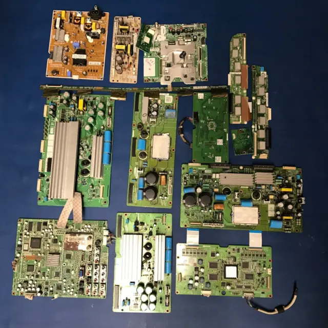 9 Pounds of Scrap Motherboards For Gold Recovery Mixed PCB 9.lbs
