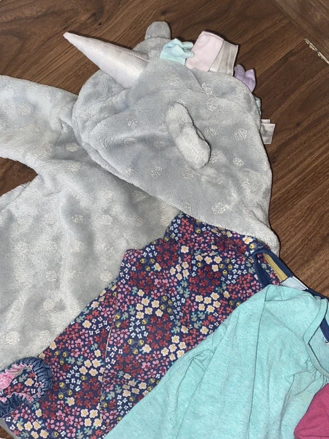 Leggings top vestiti bambina 25 pezzi età 12-18 mesi 7