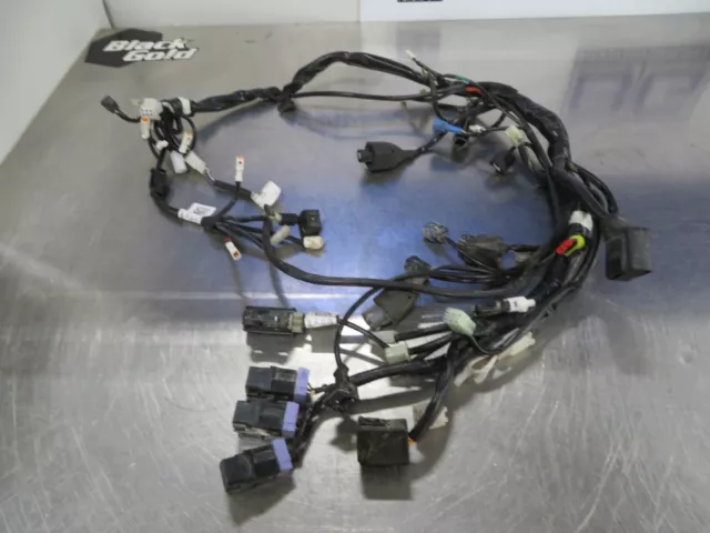 Eb1211 2020 Ktm Exc-F 500 6 Days Main Electrical Harness Loom