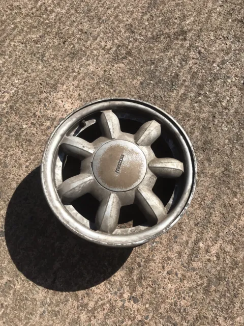 Genuine Mazda Mk1 Mx5 Daisy Wheels Complete With Centre Caps- 8 Available