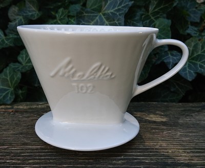 colore: Rosso Filtro per caffè in porcellana misura 102 Melitta 218974 
