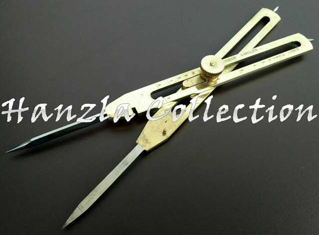 Samara Nautical Outil De Dessin Professionnel De 22,9 Cm De Long