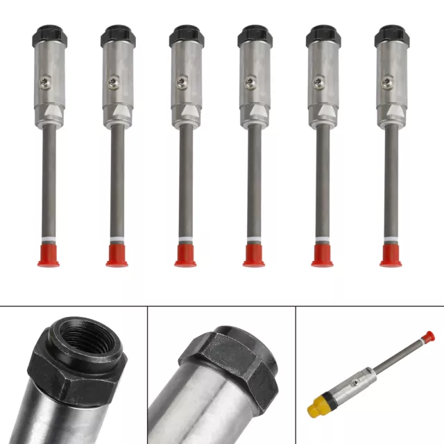 1/6Sets 4W7018 Für Cat Caterpillar Fuel Injector Pencil Nozzle 3406B Motor