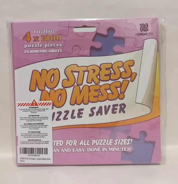 No Stress No Mess Puzzle Saver 4 X 1000