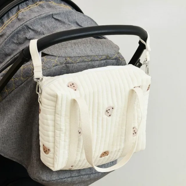 Stroller Baby Diaper Bags Maternity Nappy Storage Organizer Travel Mommy Handbag