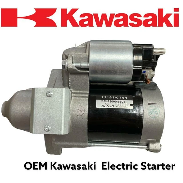 Electric Starter Motor Lawn Tractor Mower KAWASAKI 21163-2068:Start - Foto 8