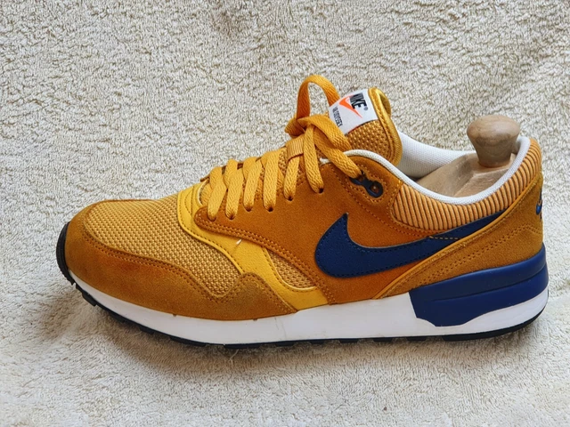 NIKE AIR ODYSSEY mens trainers Suede Yellow/Gold/Navy UK 7 EUR 41 US 8 28,62 PicClick FR