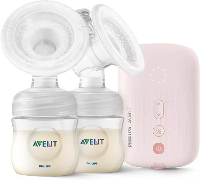Philips Avent Double Electric Breast Pump, SCF397/11 Breastfeeding Supplies