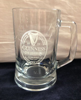 Vintage Carlsberg Cyprus Beer festival One Pint Beer Lager Mug Tankard Glass 