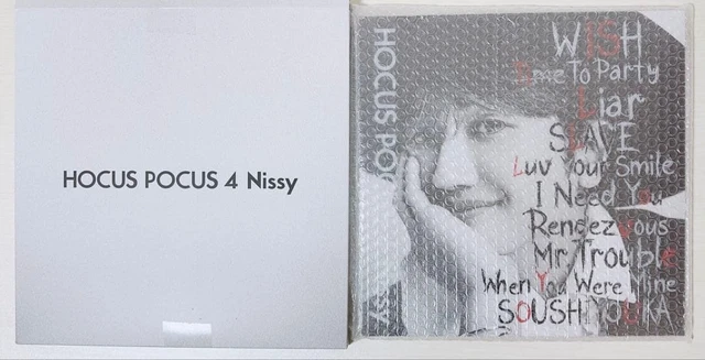 NISSY盤 HOCUS POCUS 4 Nissy CD+Blu-ray $390.93 - PicClick CA